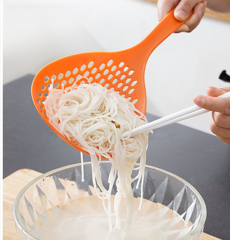 H59ed66445b5e48f4a2a73a96271feb61q 2 pcs- Large Colander Spoon Sink Strainer - Image 1