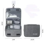 Essential Hanging Travel Big Cosmetic/Toiletry Bag - Image 2