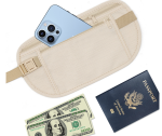 Anti-Theft Ultra-Thin Fanny Pack/Zipper Pocket - Image 2