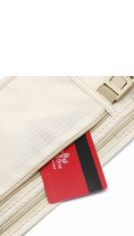 Anti-Theft Ultra-Thin Fanny Pack/Zipper Pocket - Image 4