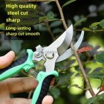 Stainless Steel Pruner – Tree & Plant Cutter - Image 2
