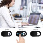 Webcam Cover Thin Camera Privacy Sticker Slider for iPhone, Laptop, Mobile (2PCS Set with Box) - Image 5