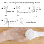 2 In 1 Manual Facial Cleansing Brush - Silicone Scrubber for Deep Pore Exfoliation - Image 4
