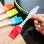 1 pcs- Silicone Baking Brush - Pastry & BBQ Basting Tool - Image 4
