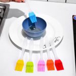 1 pcs- Silicone Baking Brush - Pastry & BBQ Basting Tool - Image 5