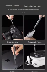 24-in-1 Precision Magnetic Screwdriver Tool Set - Image 7