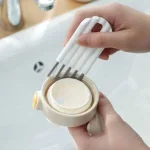 Multifunctional Flexible Gap Brush & Cup Lid Cleaning Brush