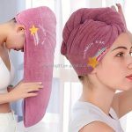 Women Soft Microfiber Towel For Shower and Hair - Image 3