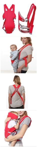 Adjustable Infant Baby Carrier Wrap Sling - Image 8
