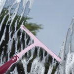 Silicone Anti-Slip Glass Wiper Cleaner – Household Window & Floor Cleaning Tool