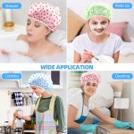 3 pcs- Waterproof Bath Cap for Women - Image 2