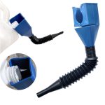 Portable Folding Plastic Refueling Funnel