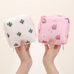 Portable Fabric Korean Mini Bag - Cute Large Capacity Organizer - Image 2