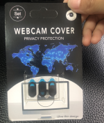 Webcam Cover Thin Camera Privacy Sticker Slider for iPhone, Laptop, Mobile (2PCS Set with Box) - Image 9