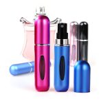 Travel Perfume Empty Bottles - Aluminum Spray Perfume Bottle