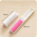 2 pcs- Foldable Brush Lint Sticky Rollers/Travel Hair & Dust Removal Roller - Image 5