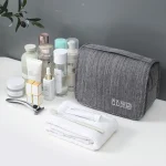 Essential Hanging Travel Big Cosmetic/Toiletry Bag - Image 8