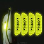 4 Pcs Set- Car Door Stickers/Universal Safety Warning Mark - Image 6
