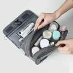 Essential Hanging Travel Big Cosmetic/Toiletry Bag - Image 5