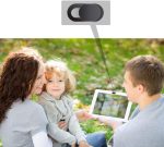 Webcam Cover Thin Camera Privacy Sticker Slider for iPhone, Laptop, Mobile (2PCS Set with Box) - Image 10