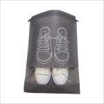 3 pcs- Dustproof Non-woven Shoe Bags or Travel Shoe Bags - Image 4