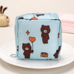 Portable Fabric Korean Mini Bag - Cute Large Capacity Organizer - Image 4