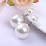 New Trendy Background Pearl High-End Design Earrings - Image 3