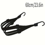 Motorcycle Luggage Strap/Helmet Net Pocket - Image 5