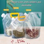 3 pcs Set- Food Grade Kitchen Storage Bag