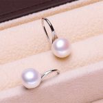 New Trendy Pearl Drop Earring