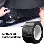 5D Carbon Fiber Anti-Collision Protector Tape (10 CM*3M) - Image 6