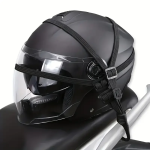 Motorcycle Luggage Strap/Helmet Net Pocket - Image 6