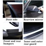 5D Carbon Fiber Anti-Collision Protector Tape (10 CM*3M) - Image 5