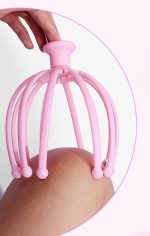 Octopus Scalp Massager – 12 Finger Head Scratcher Roller Balls for Deep Relaxation - Image 4
