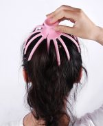 Octopus Scalp Massager – 12 Finger Head Scratcher Roller Balls for Deep Relaxation - Image 6
