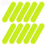 10 PCS Reflective Rim Tape - Motorcycle Reflective Tape for Helmet - Image 4