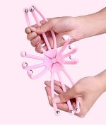 Octopus Scalp Massager – 12 Finger Head Scratcher Roller Balls for Deep Relaxation - Image 7