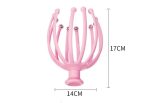 Octopus Scalp Massager – 12 Finger Head Scratcher Roller Balls for Deep Relaxation - Image 10