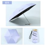 Mini Pocket Umbrella - Magic Purple - Image 3