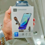 Cross-Border Wireless Lavaliere Microphone with Noise Reduction Bluet