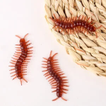 10pcs Set- Fake Simulated Centipede Soft and Lifelike Toy