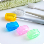 5pcs- Simple Toothbrush Head Protective Cover