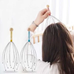 Steel Octopus Head Massager