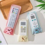 3 Pcs Set Bear Doll Style Fabric Remote-Control Protective Case/Cover
