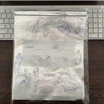 20 Pcs- Large Size (29 × 26 cm) Aluminium Foil Food Grade Storage Bag - Image 3