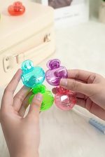 5 Pcs toothbrush storage clip travel essential toothbrush protective cap - Image 4