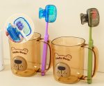 5 Pcs toothbrush storage clip travel essential toothbrush protective cap - Image 5