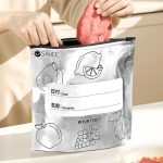 20 Pcs- Large Size (29 × 26 cm) Aluminium Foil Food Grade Storage Bag - Image 4
