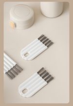 Multifunctional Flexible Gap Brush & Cup Lid Cleaning Brush - Image 8