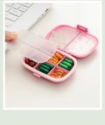 8 Grids Organizer Container For Tablets - Image 9